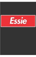 Essie: Essie Planner Calendar Notebook Journal, Personal Named Firstname Or Surname For Someone Called Essie For Christmas Or Birthdays This Makes The Perf