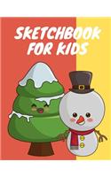 Sketchbook for kids
