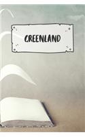 Greenland: Ruled Travel Diary Notebook or Journey Journal - Lined Trip Pocketbook for Men and Women with Lines