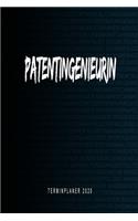 Patentingenieurin - Terminplaner 2020: Kalender und Organisator für Patentingenieurin. Terminkalender, Taschenkalender, Wochenplaner, Jahresplaner, Kalender 2019 - 2020 zum Planen und Org