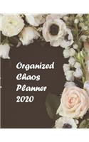 Organized Chaos Planner 2020: : 2020 Undated Weekly Planner. Weekly & Monthly Planner, Organizer & Goal Tracker - Organized Chaos Planner 2020