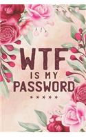 WTF Is My Password