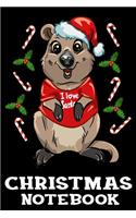Christmas Notebook