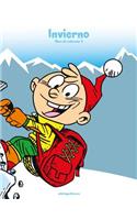 Invierno libro de colorear 2