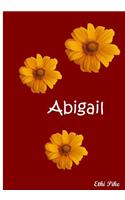 Abigail: Collectible Notebook