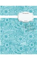 Graph Paper Composition Notebook