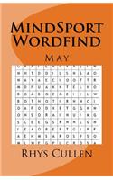 MindSport Wordfind May