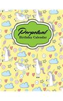 Perpetual Birthday Calendar