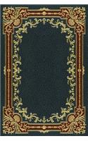 Somber Cerulean Notebook