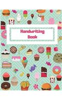 Mint Handwriting Book