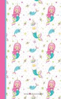 Mermaid Unicorn Journal Notebook