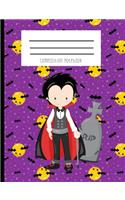 Composition Notebook: Count Dracula Kid Notebook
