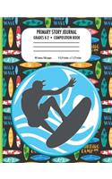Primary Story Journal Grades K-2 Composition Book