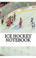 Ice Hockey Notebook