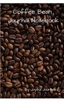 Coffee Bean Journal Notebook