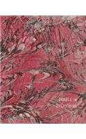 Dabble in Everything: Marble Dated Pages Style Journal, Notebook or Grid Paper Books
