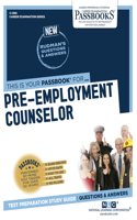 Pre-Employment Counselor, 1396