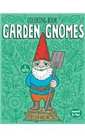 Garden Gnomes Coloring Book