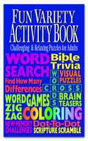 Fun Variety Activity Book