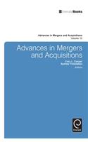 Advances in Mergers and Acquisitions