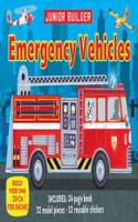 Junior Builder: Emergency Vehicles