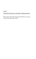 Measuring Electrically Charged Particle Fluxes in Space Using a Fiber Optic Loop Sensor