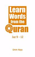 Learn Words from the Quran: Juz 9 - 12