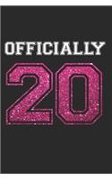 Officially 20