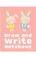 Draw and Write Notebook