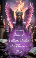 Mauve Vellum Under the Phoenix Hue