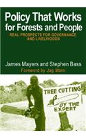 Policy That Works for Forests and People
