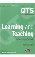 Learning and Teaching in Secondary Schools