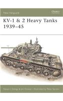 KV-1 & 2 Heavy Tanks 1939–45
