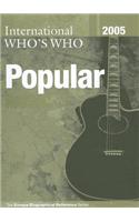 International Who's Who in Popular Music 2005