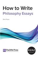 How to Write Philosophy Essays