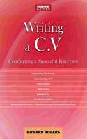 A Guide to Writing a C.V.