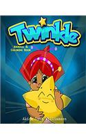 Twinkle (Journal & Coloring Book)