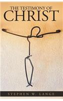 Testimony of Christ