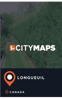 City Maps Longueuil Canada