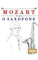 Mozart Para O Saxofone: 10 Pe