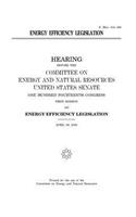 Energy Efficiency Legislation