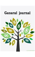 General Journal Accounting Book