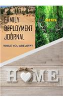 Family Deployment Journal Army