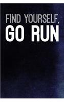 Find Yourself, Go Run