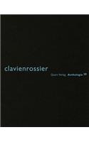 Clavienrossier: Anthologie 30: German Text