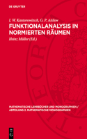 Funktionalanalysis in Normierten Räumen