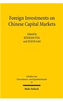 Foreign Investments on Chinese Capital Markets