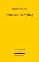 Vertrauen und Vertrag
