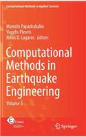 Computational Methods in Earthquake Engineering