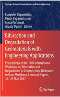 Bifurcation and Degradation of Geomaterials with Engineering Applications